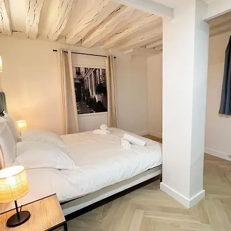 Magnificient Parisian Flat - Parisian Heart Paryż