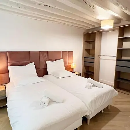 Magnificient Parisian Flat - Parisian Heart * Paryż