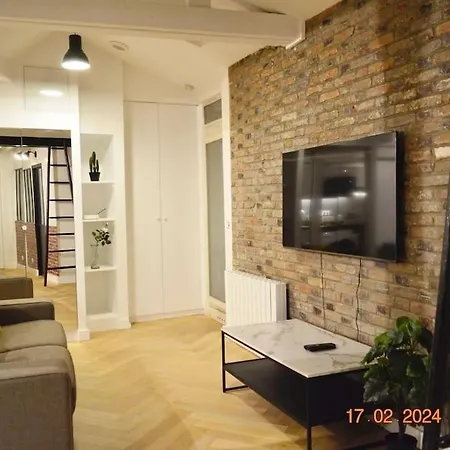 Magnificient Parisian Flat - Parisian Heart Paryż