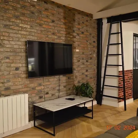 Magnificient Parisian Flat - Parisian Heart Apartament