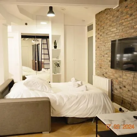 Apartament Magnificient Parisian Flat - Parisian Heart *