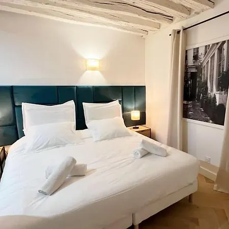 Magnificient Parisian Flat - Parisian Heart * Paryż