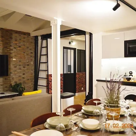 Magnificient Parisian Flat - Parisian Heart Paryż