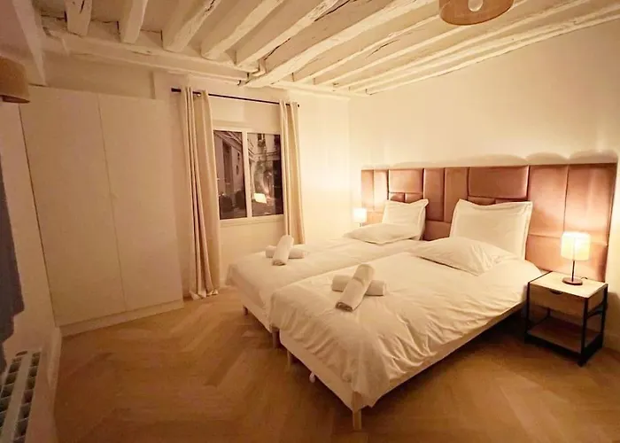 Magnificient Parisian Flat - Parisian Heart Appartement *