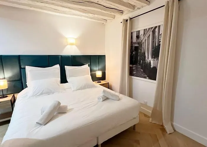 Magnificient Parisian Flat - Parisian Heart Appartement