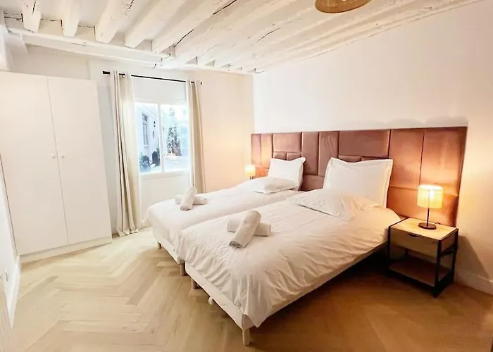 Appartement Magnificient Parisian Flat - Parisian Heart
