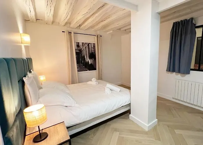 Magnificient Parisian Flat - Parisian Heart Paris