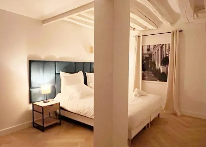 Appartement Magnificient Parisian Flat - Parisian Heart Paris