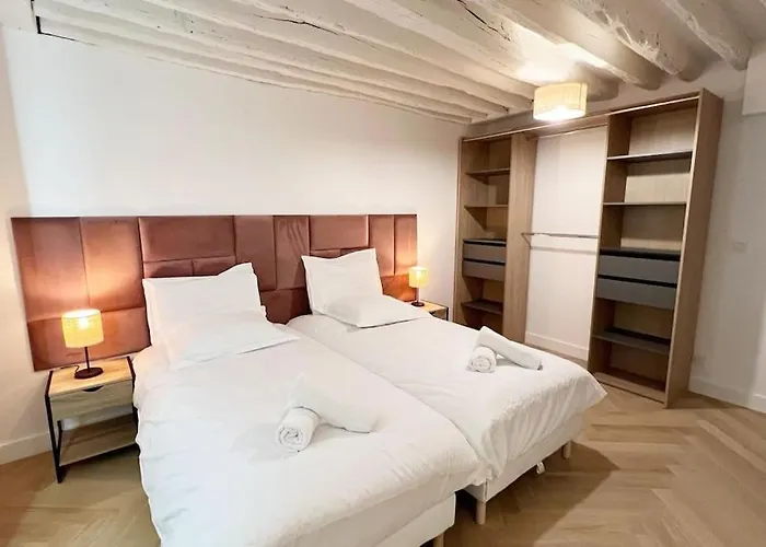 Magnificient Parisian Flat - Parisian Heart * Paris
