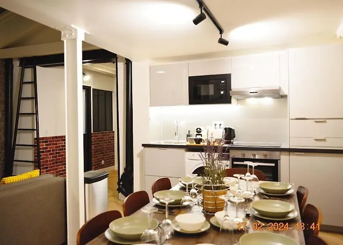 Magnificient Parisian Flat - Parisian Heart Appartement *