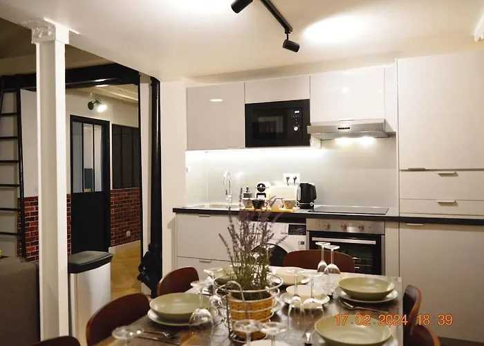 Appartement Magnificient Parisian Flat - Parisian Heart *