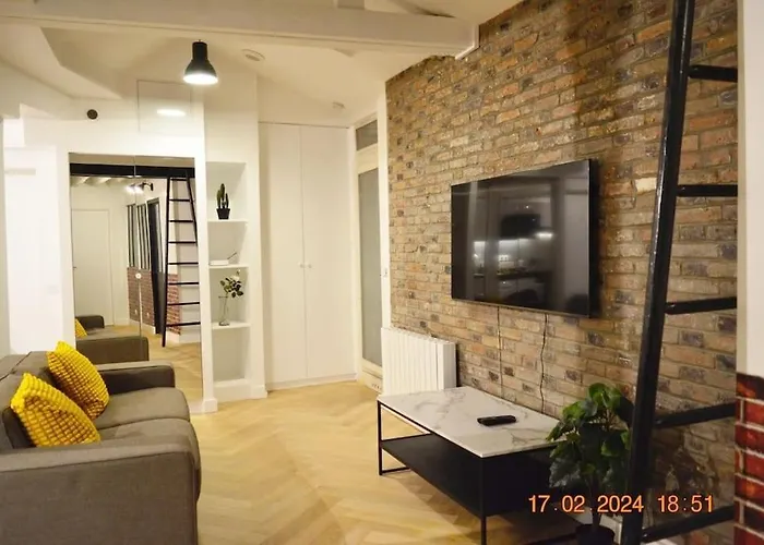 Magnificient Parisian Flat - Parisian Heart Paris