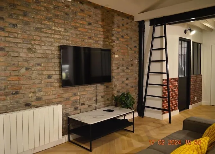 Magnificient Parisian Flat - Parisian Heart Appartement