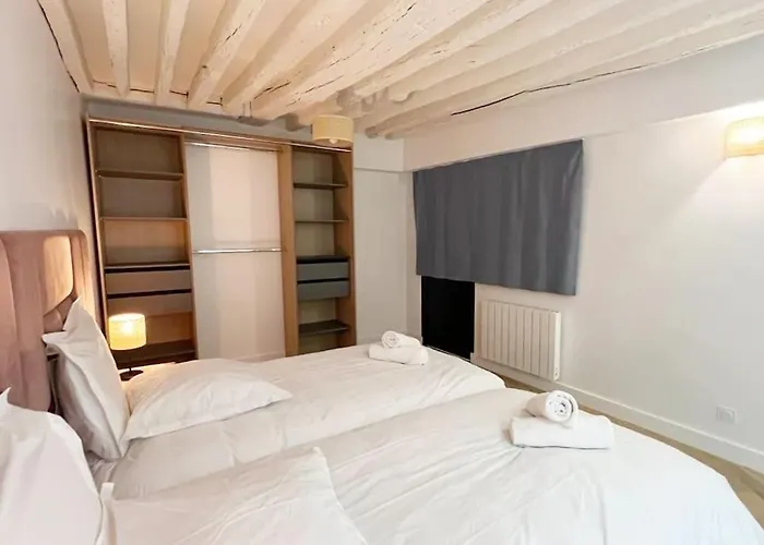 Magnificient Parisian Flat - Parisian Heart Appartement *