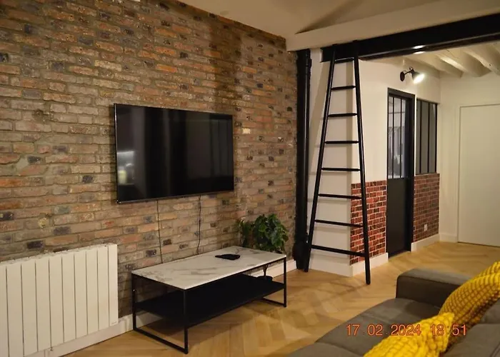 Appartement Magnificient Parisian Flat - Parisian Heart