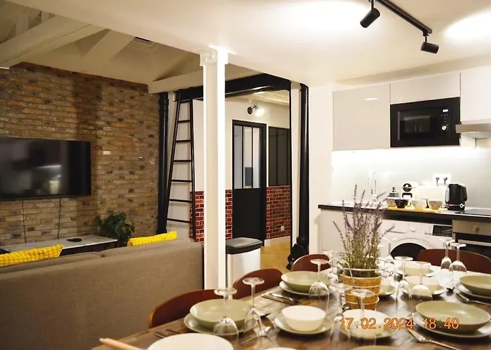 Magnificient Parisian Flat - Parisian Heart Paris