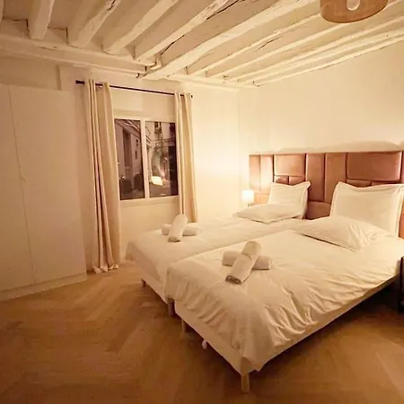 Magnificient Parisian Flat - Parisian Heart Apartment *