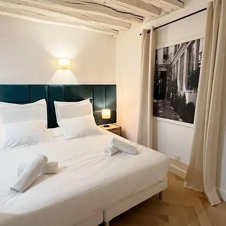 Magnificient Parisian Flat - Parisian Heart Apartment