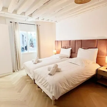 Apartment Magnificient Parisian Flat - Parisian Heart
