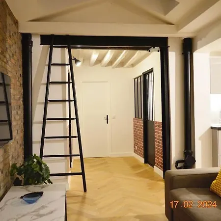 Apartment Magnificient Parisian Flat - Parisian Heart