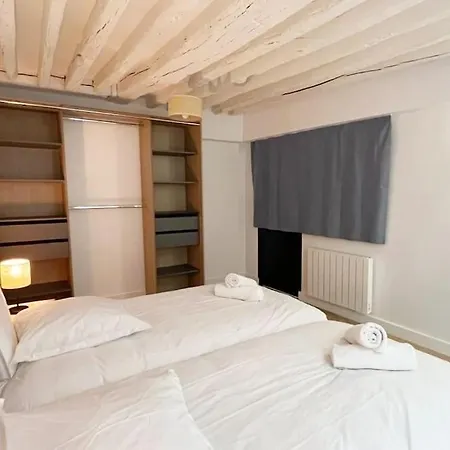 Magnificient Parisian Flat - Parisian Heart Apartment *