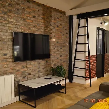 Apartment Magnificient Parisian Flat - Parisian Heart