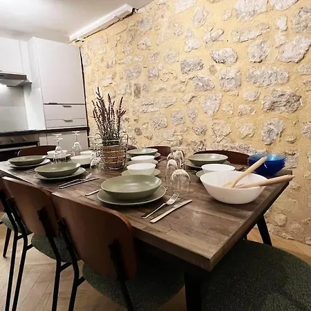Magnificient Parisian Flat - Parisian Heart Apartment